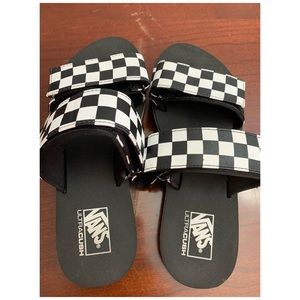 Vans Cayukas Slides Size Small (5-6)